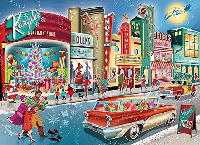 Vintage Street Puzzle 1000 Pieces