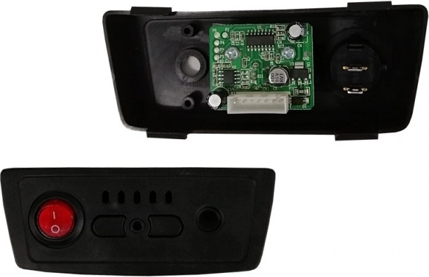 Music Panel for Electric Quad Vehicle