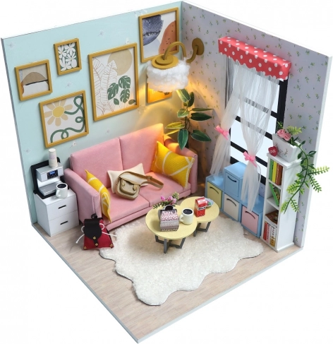 Maison miniature – salon rayon de soleil (2KIDS TOYS)