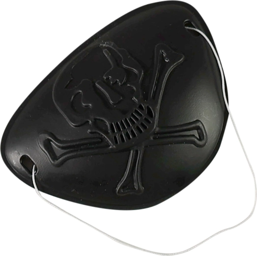 Eye patch with elastic strap