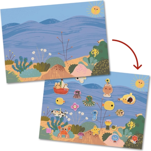 Večkrat uporabne nalepke