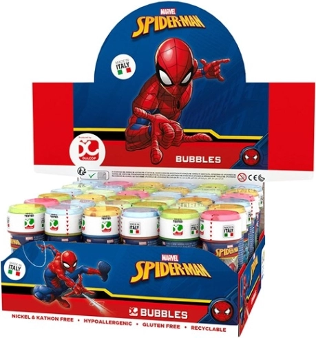 Sæbebobler 60 ml Spiderman