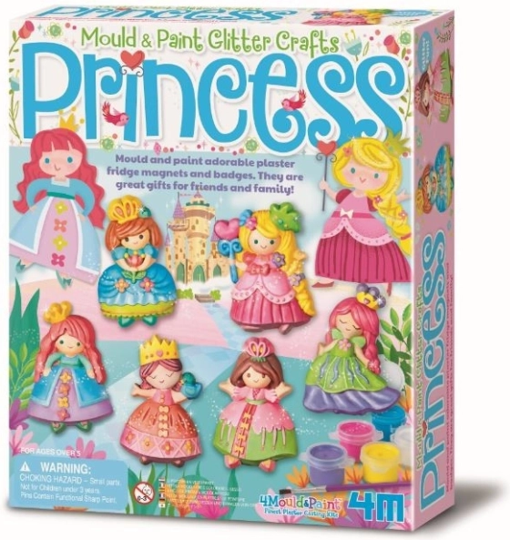 Kreativni komplet sjajnih princeza