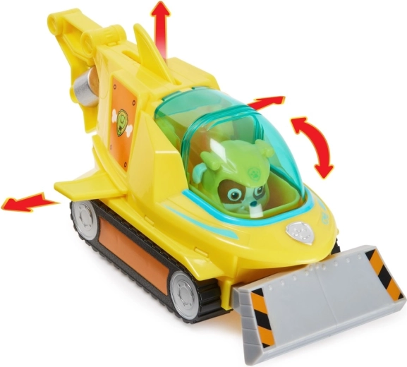 Interaktivní hra s pohyblivými částmi