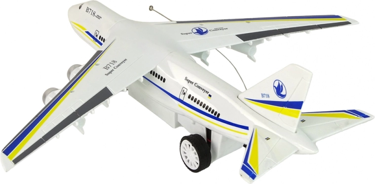 Realistický vzhled dopravního letadla