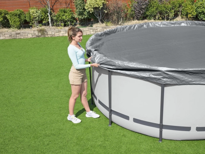 Drainage holes to prevent water buildup