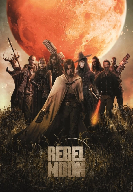 Puzzle 1000 pezzi NETFLIX REBEL MOON – Compact di Clementoni