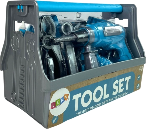 Praktický kufřík na cesty i do dětského dílny