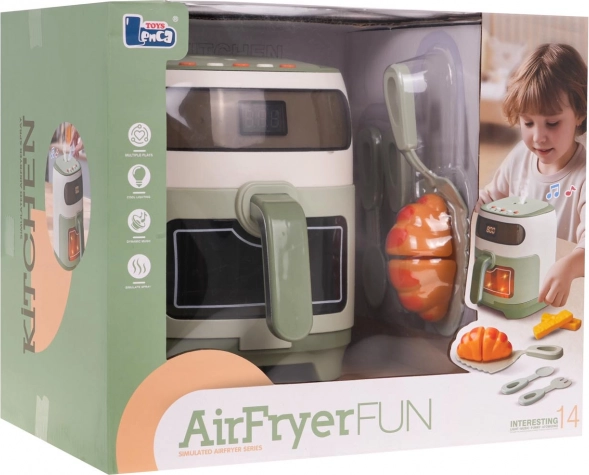Friteuse à Air Interactif pour Enfants avec Accessoires