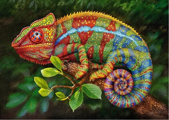 Cherry Pazzi Puzzle Chameleon 1000 pieces