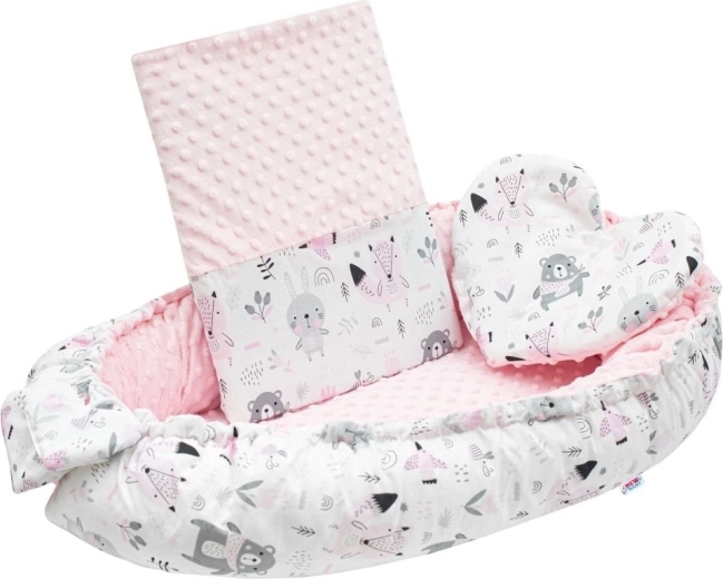 Ensemble complet avec petit oreiller et couette