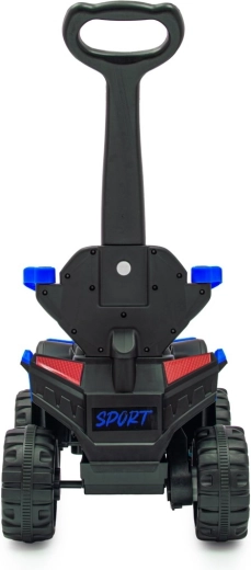 Guiding handle for full parental control