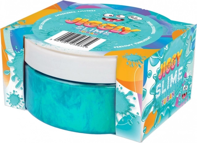Tuban Jiggly Slime perlmutt-türkis 200 g