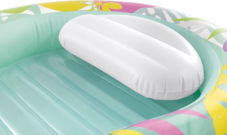 Oreiller intégré pour un soutien parfait de la tête