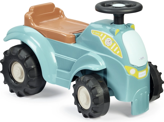 Stable ride on wide wheels