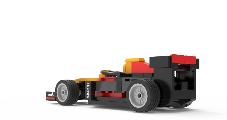 Attractive yellow–red design