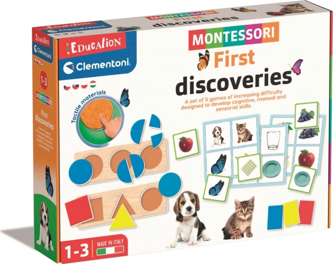 Clementoni Montessori Set: First Discoveries