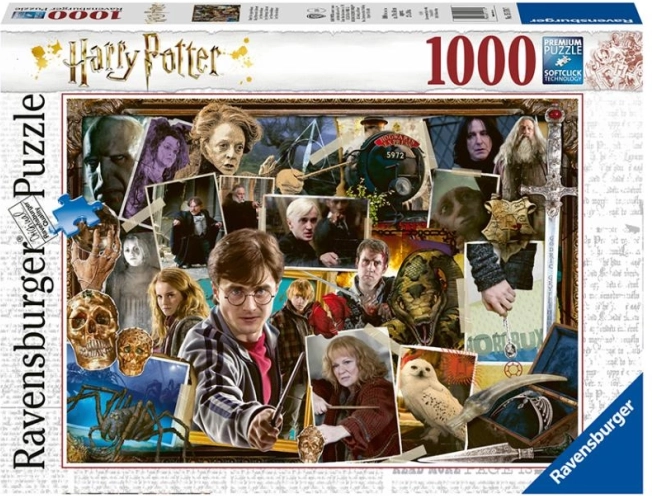 Ravensburger Harry Potter vs. Voldemort – 1000-piece puzzle
