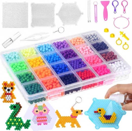Magic Water Beads 24 Colors Creative Set