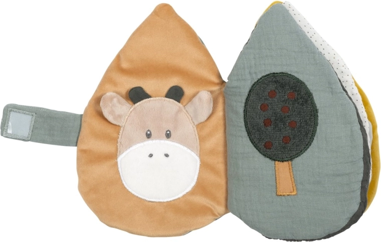 Verschillende texturen en lintjes