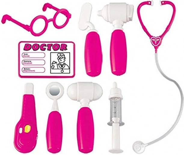 roze doktersset voor kinderen