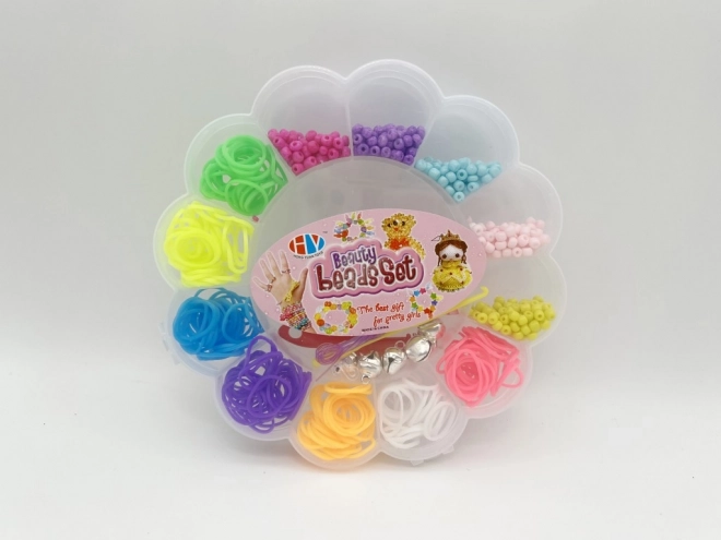 Creative Loom Bands Set – 365 Bands and Beads for Making Bracelets
