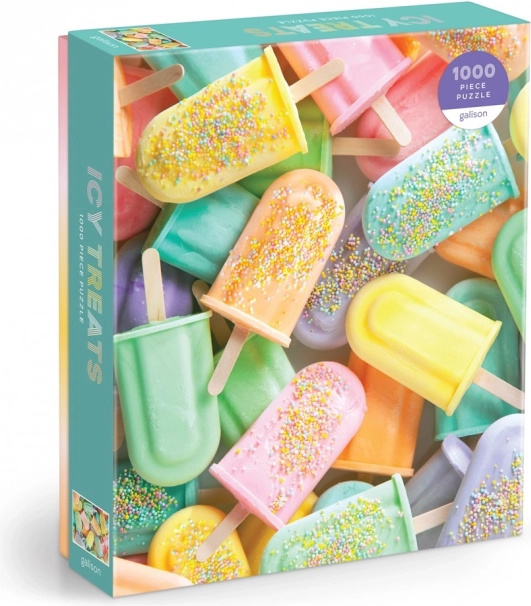 Puzzle Ice Treats 1000 Pieces