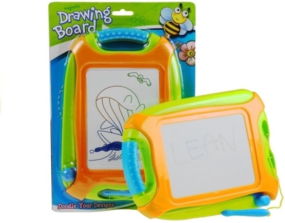 Magnetic Drawing Board for Kids with Pen