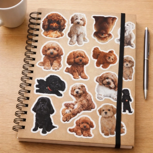 Ideal for notebooks, planners, and scrapbooks