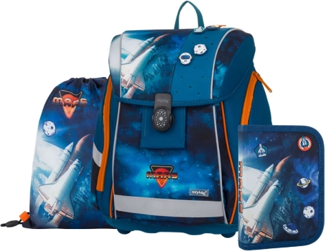 OXYBAG školský set 3 ks Premium Space