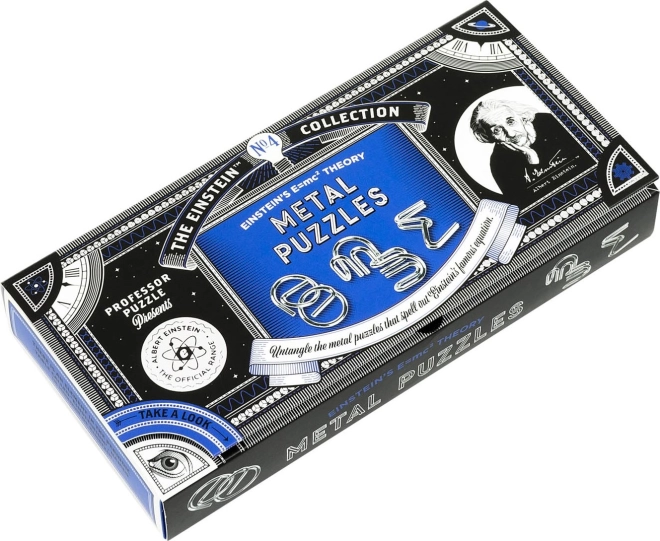 Metal Puzzle ALBERT EINSTEIN No. 4 – Metal Puzzles