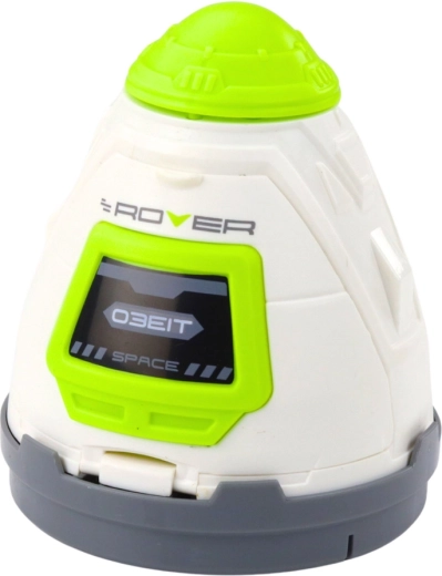 Abnehmbare Kapsel und Platz für das Fahrzeug