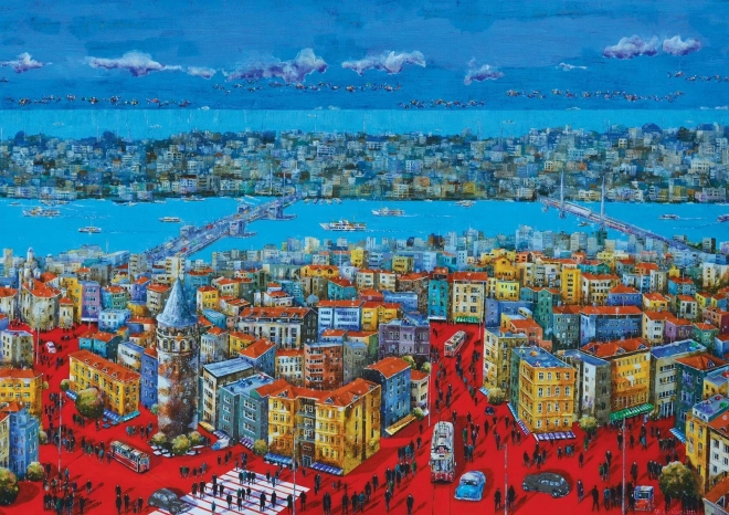 Puzzle Story of Istanbul 1000 Pieces