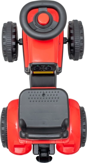 Safe ride thanks to anti-slip wheels