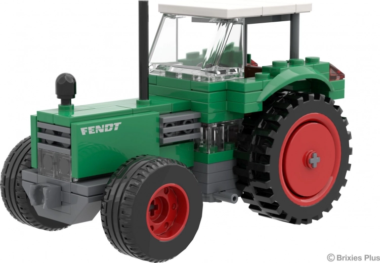 Byggesæt BRIXIES Plus Historisk Traktor Fendt Farmer 105S