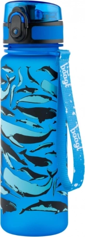 Tritan Bottle Baagl Whales 500 ml