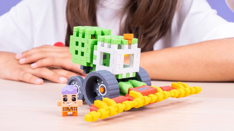 Farmer figure for imaginative play