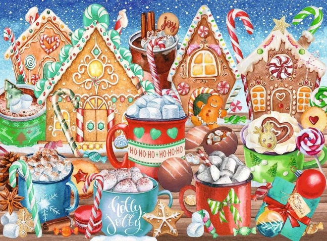 Puzzle Sweet Christmas XXL 200 pieces