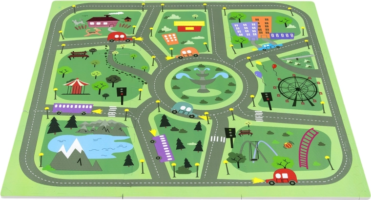 Byens gader til kreativ leg