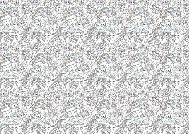 Ravensburger Puzzle My Little Pony 1000 Pieces