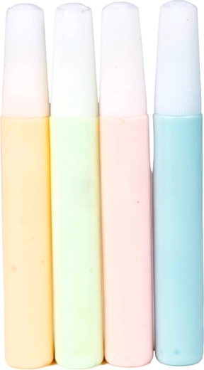 Quattro tonalità pastello/neon