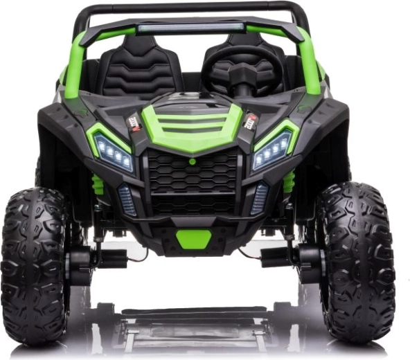 Silný 24 V systém a baterie 14 Ah pro delší dojezd