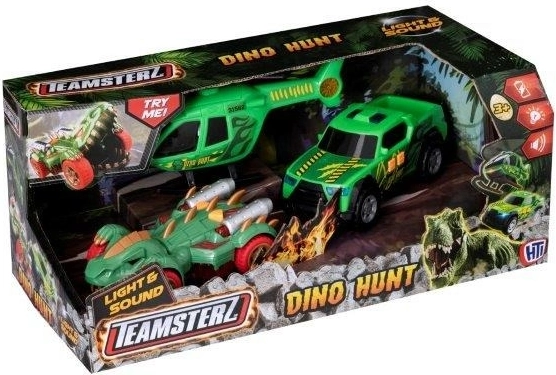 Teamsterz Dinosaur Hunt Toy Set