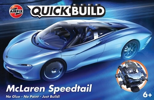 Plastic model Quickbuild McLaren Speedtail