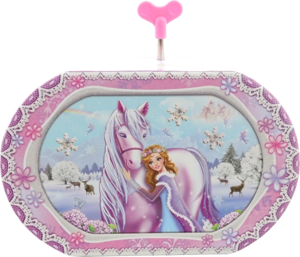 Specchietto e pratico spazio per i gioielli