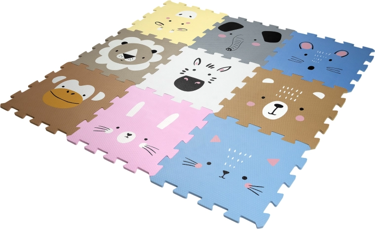 Cute animals for learning through play