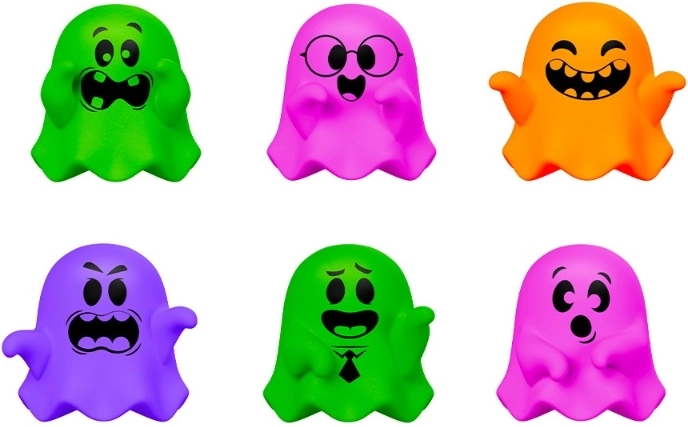 Schylling NeeDoh Spookachtige Geesten