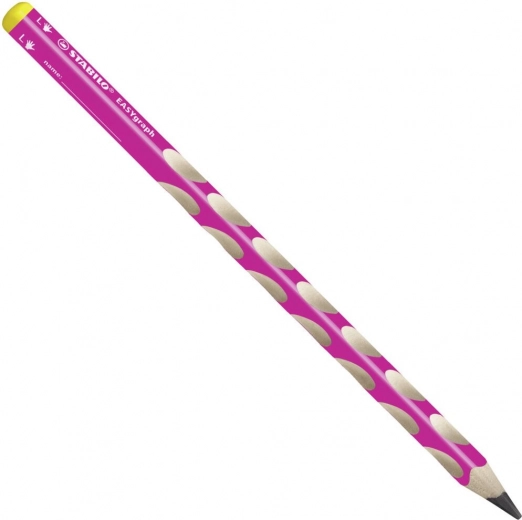 Stabilo EASYgraph crayon pour gauchers rose
