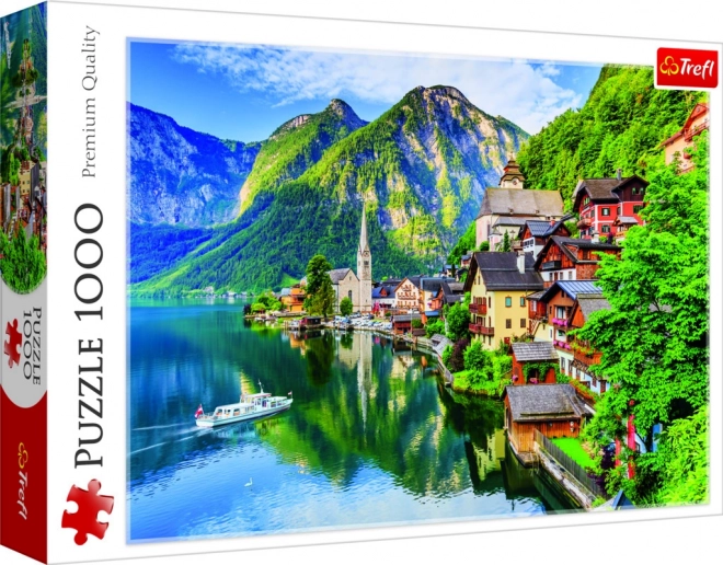 1000-Piece Puzzle – Hallstatt, Austria (Trefl)