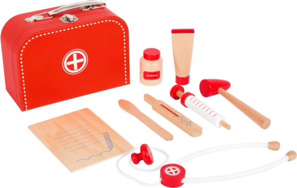 Small Foot Wooden Medical Kit